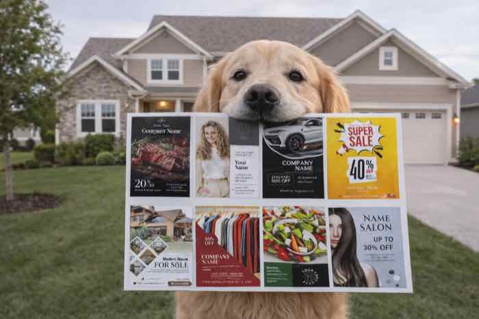 Direct mail delivery